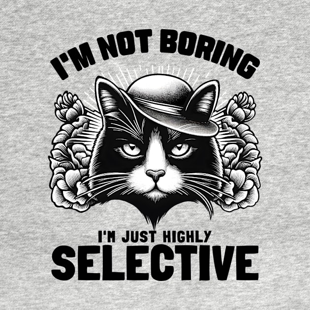 I'm not Boring I'm Just Highly Selective by Deorbitee